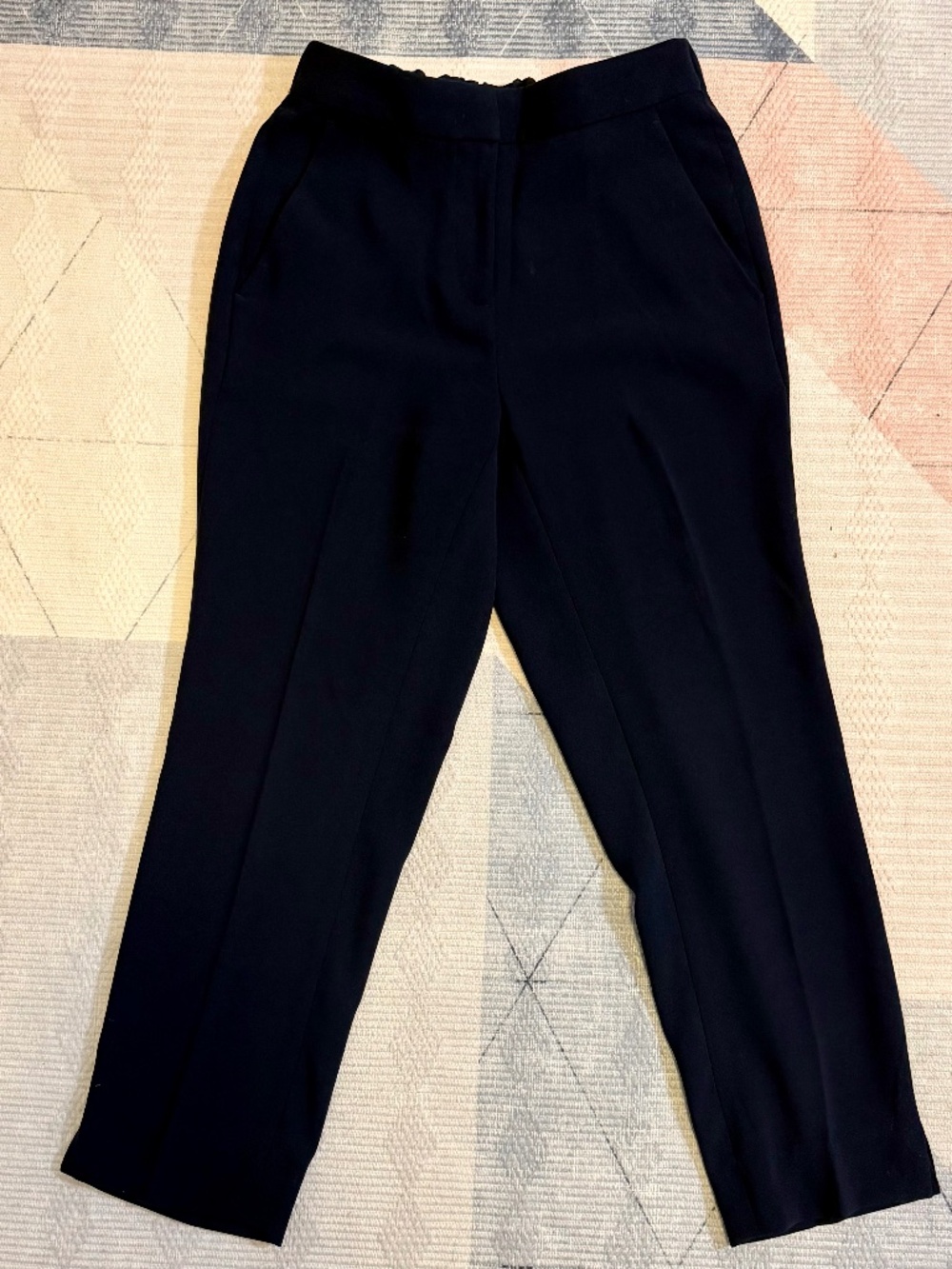 J. Crew Women's Navy Dress Pants size 0P